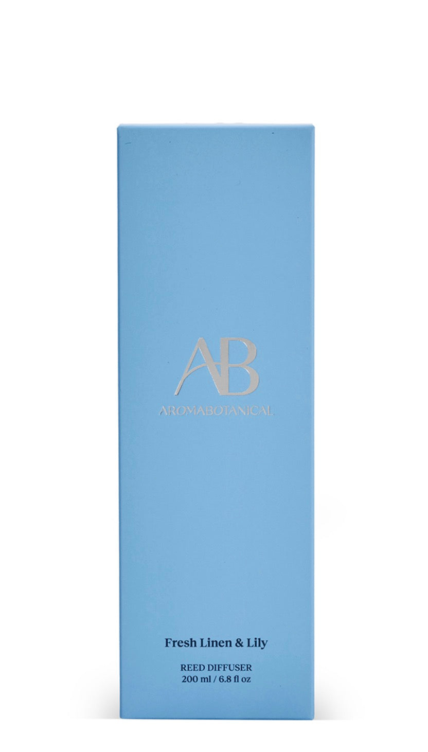 AB Fresh Linen & Lily Diffuser