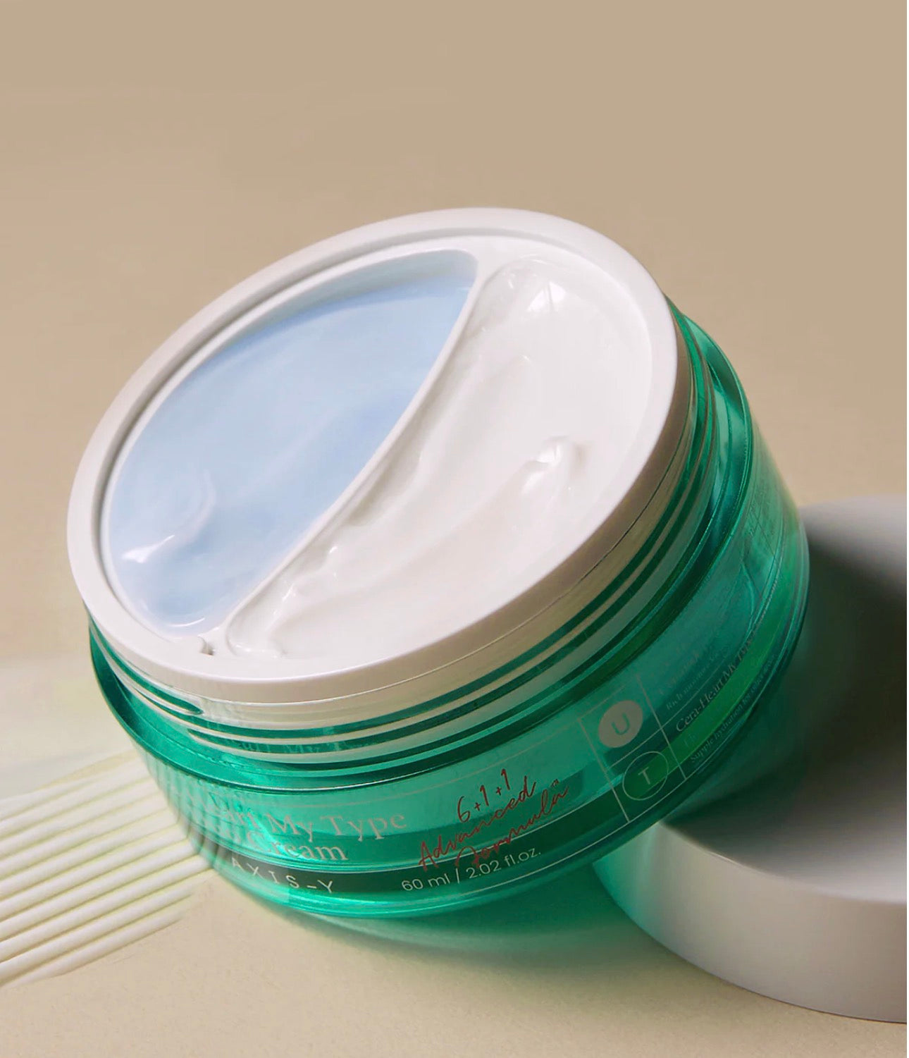Axis-Y Clear Heart My Heart Duo Cream