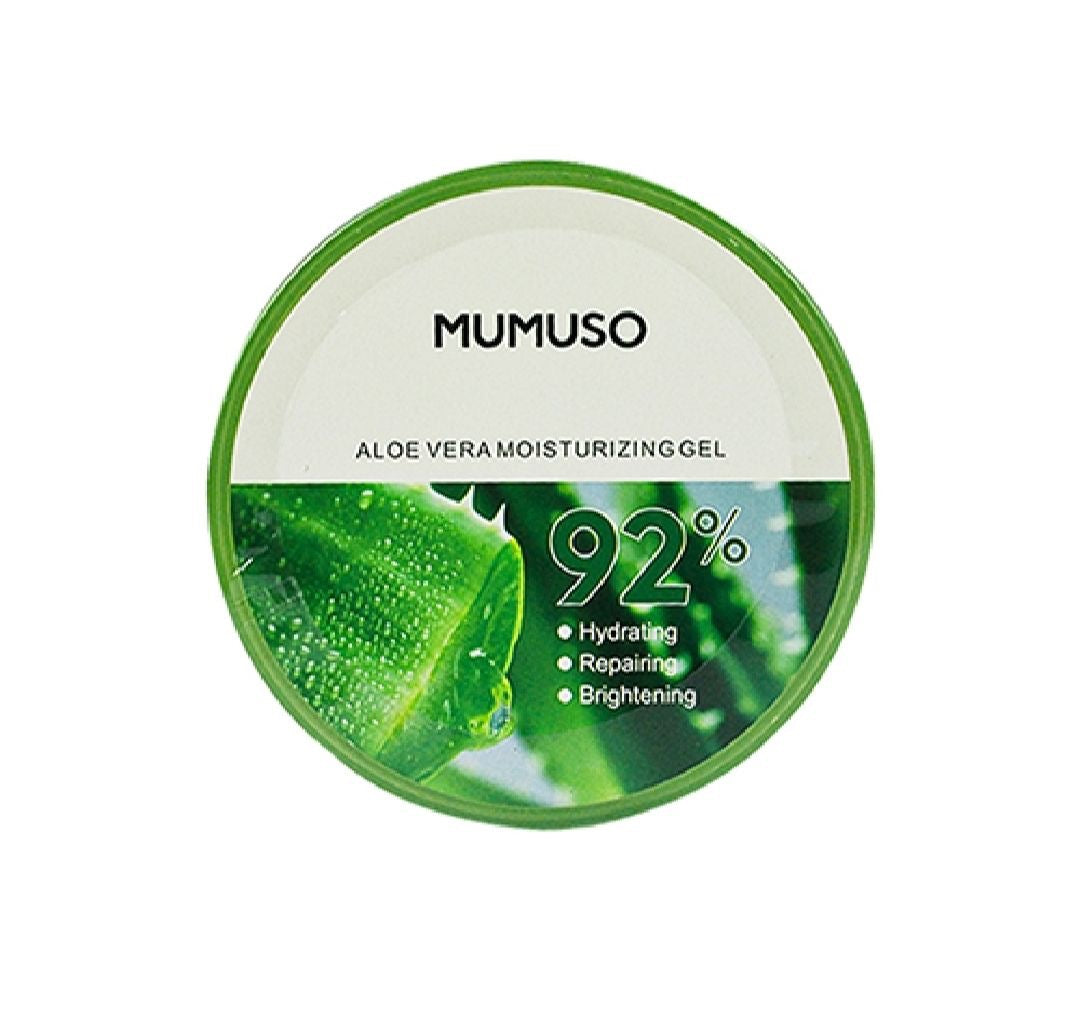 Mumuso 92% Moisturizing Aloe Vera Gel