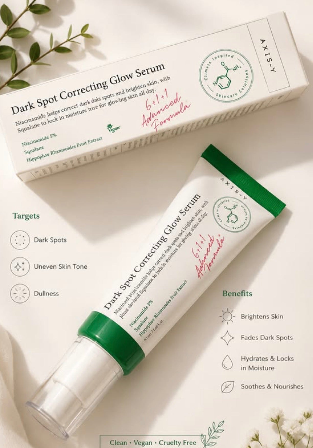 Axis-Y Dark Spot Correcting Glow Serum