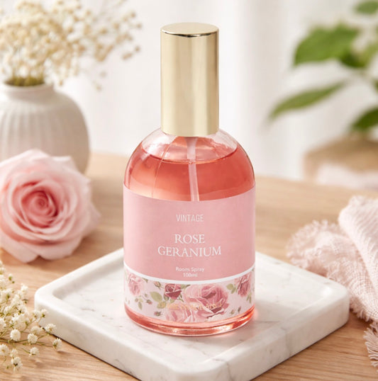 Vintage Rose Room Spray