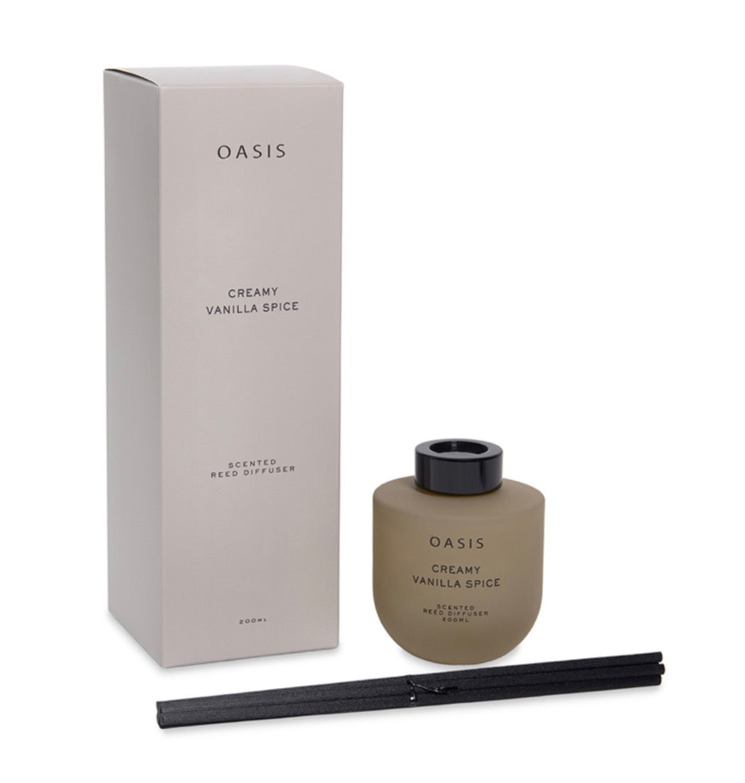 Oasis Creamy Vanilla Spice Diffuser