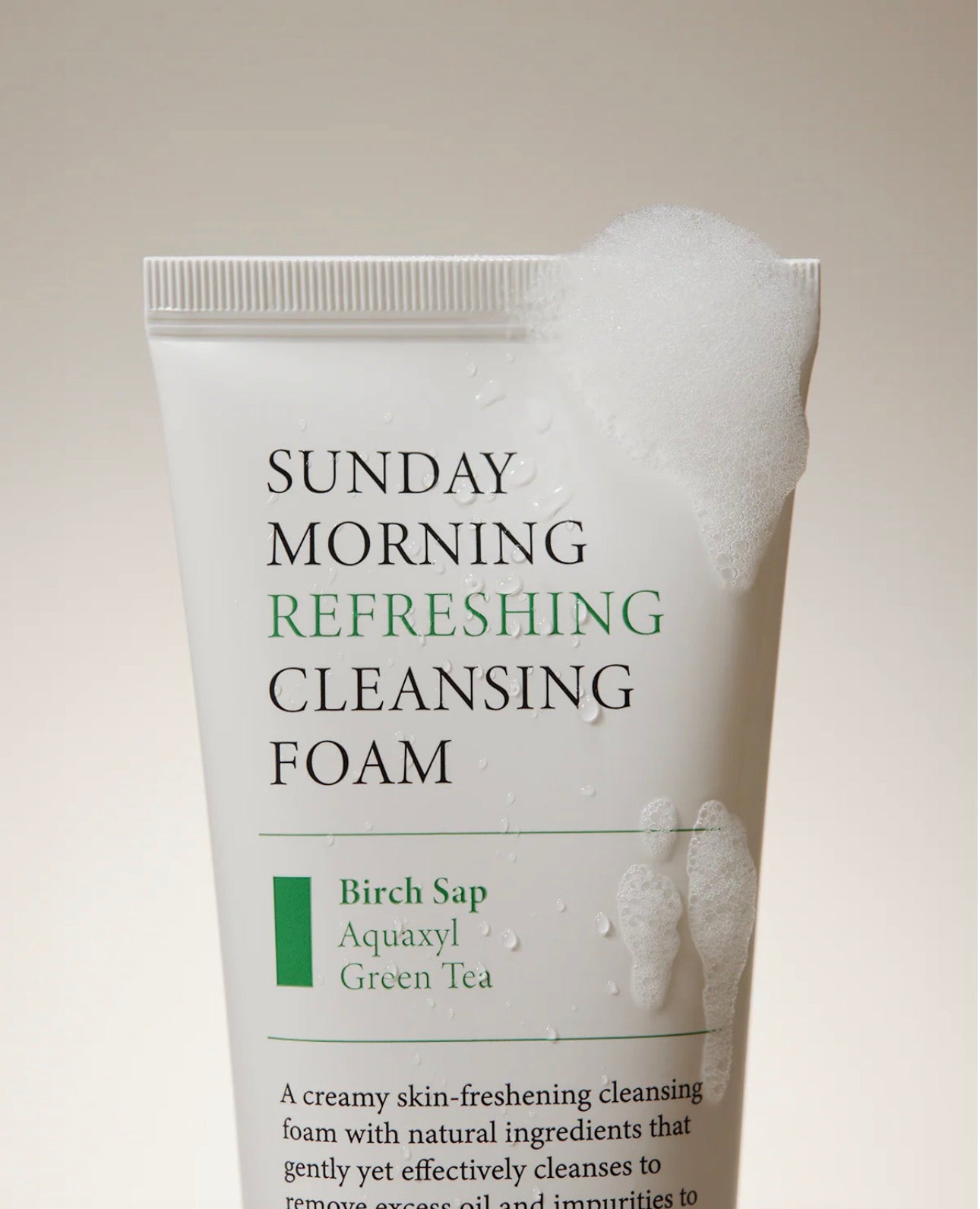 Axis-Y Sunday Morning Cleanser