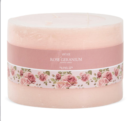 Vintage Rose Candle