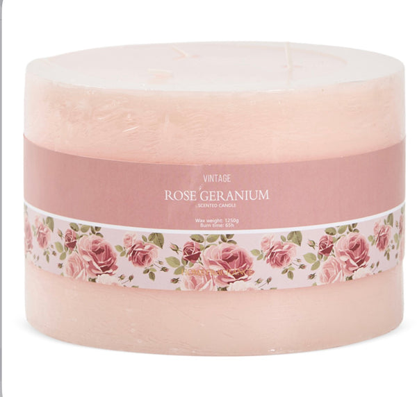 Vintage Rose Candle