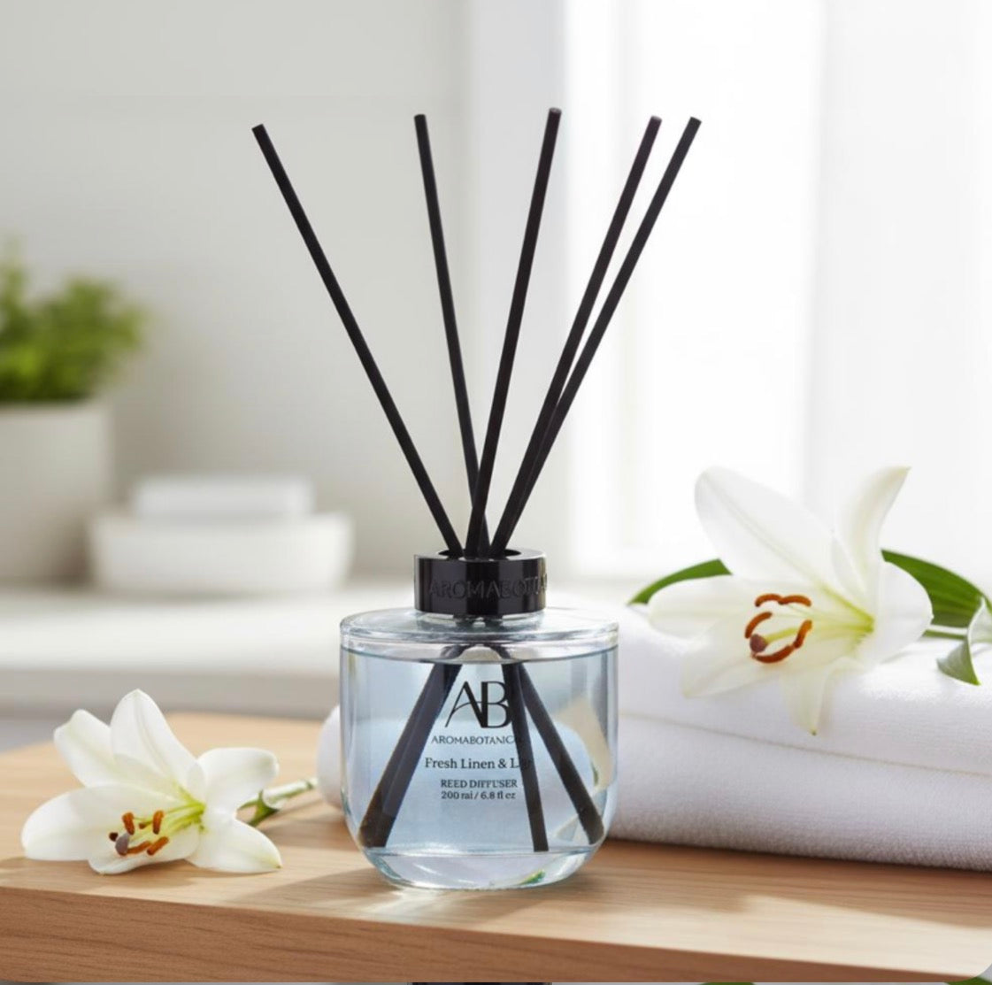 AB Fresh Linen & Lily Diffuser
