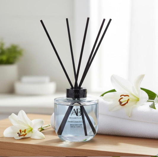AB Fresh Linen & Lily Diffuser
