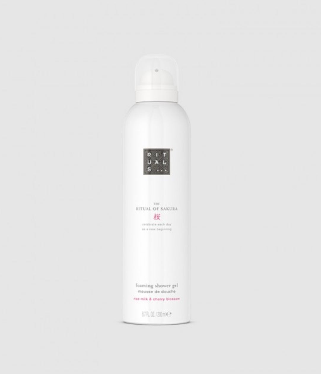 Sakura Foaming Shower Gel