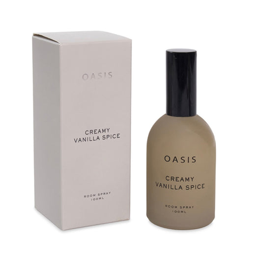 Oasis Creamy Vanilla Spice Room Spray