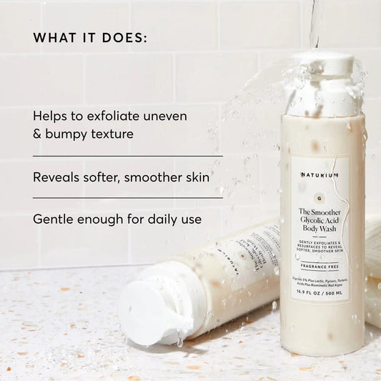 Naturium Glycolic Acid Body Wash
