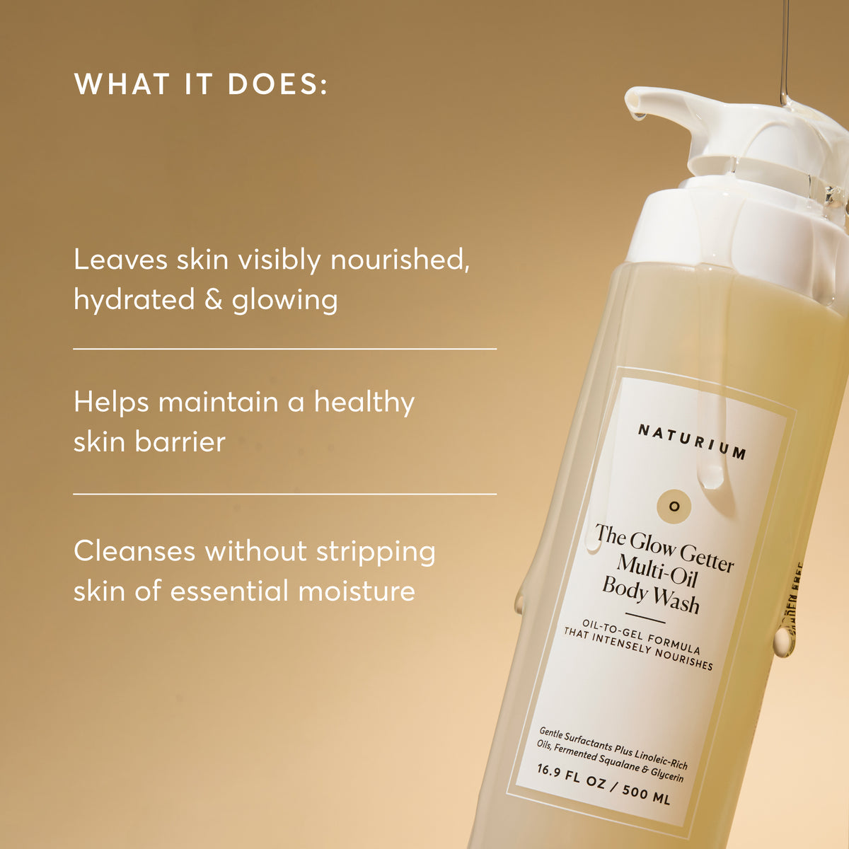 Naturium Glow Getter Multi-Oil Body Wash