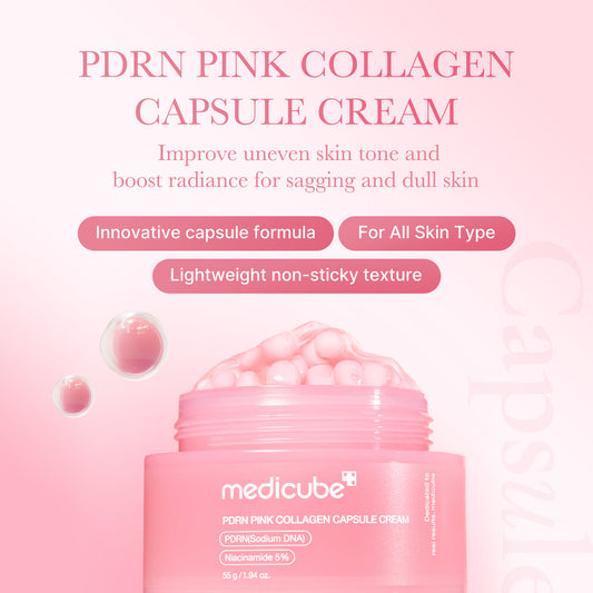 Medicube Pink Collagen Capsule Cream
