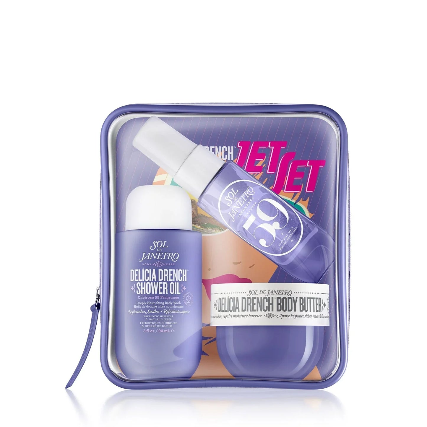 Delicia Drench Jet Set