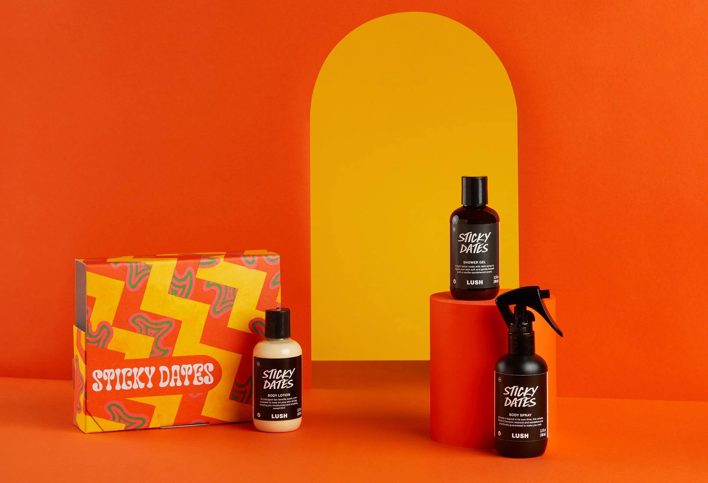 Sticky Dates Set